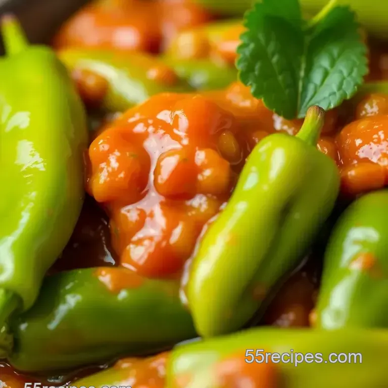 Zesty Biquinho Pepper Sauce: A Flavorful and Easy Culinary Delight! presentation
