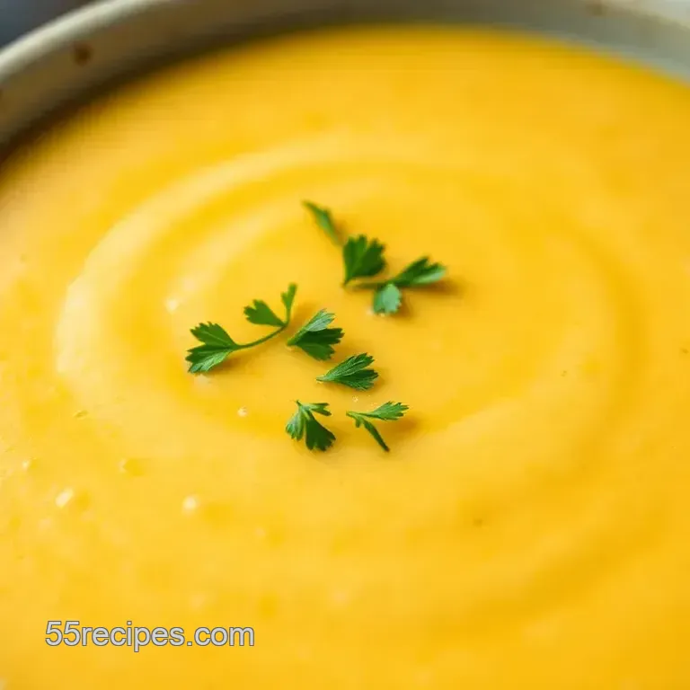 Creamy Pumpkin Beer Cheese Soup
