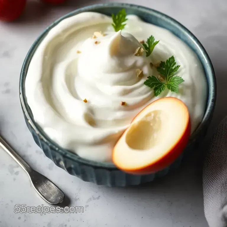 Make Creamy Silk Yogurt at Home presentation