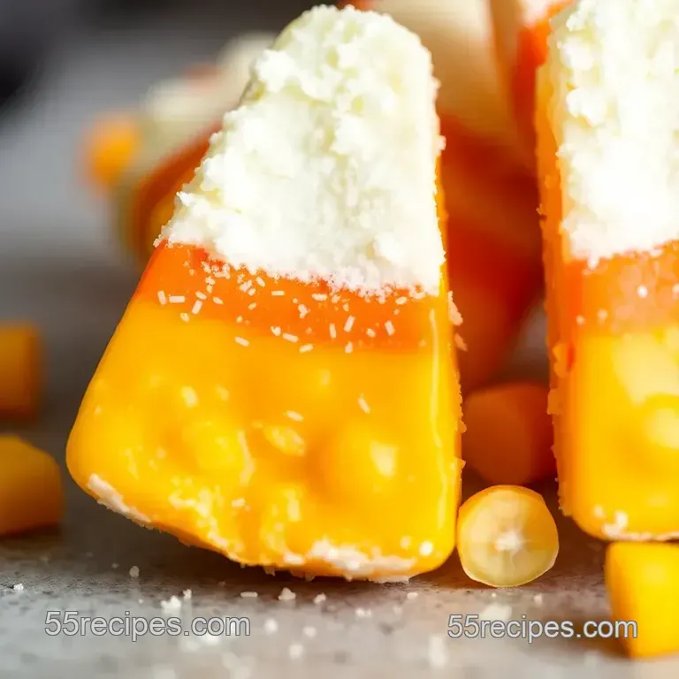 Delicious Dairy-Free Candy Corn: a Sweet Halloween Treat! presentation