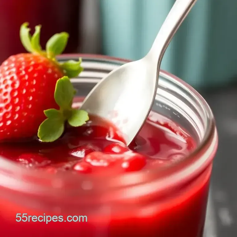 Quick and Delicious Strawberry Jam in Just 50 Minutes! presentation