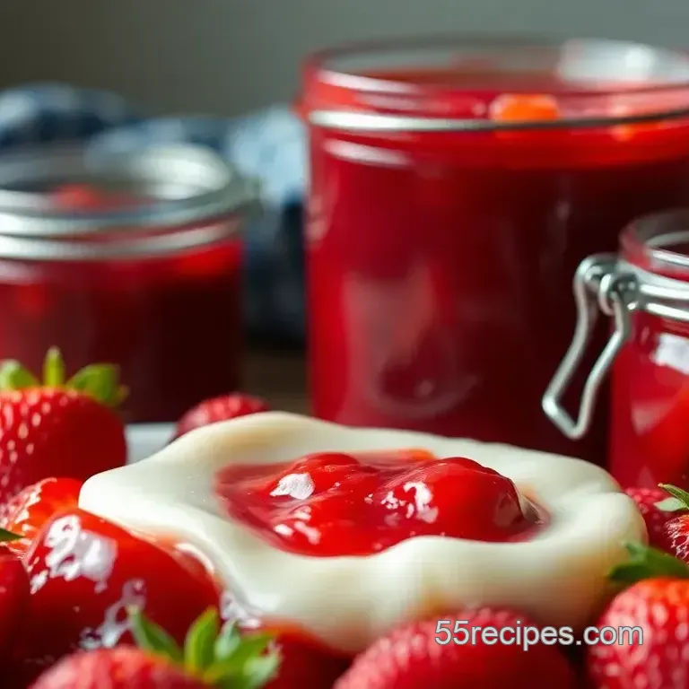 Quick and Delicious Strawberry Jam in Just 50 Minutes!