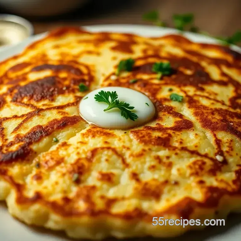 Mashed Potato Pancakes: Crisp and Savory Comfort Food