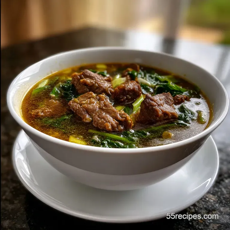 Master Beef Soup Bones Broth