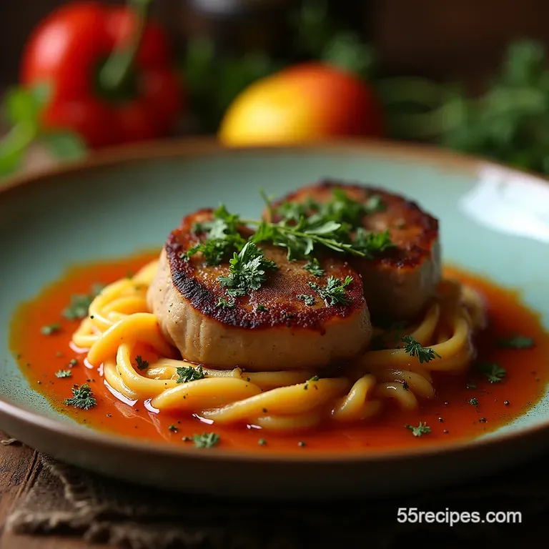 The Chefs Definitive SlowCooked Veal Osso Buco with Gremolata presentation