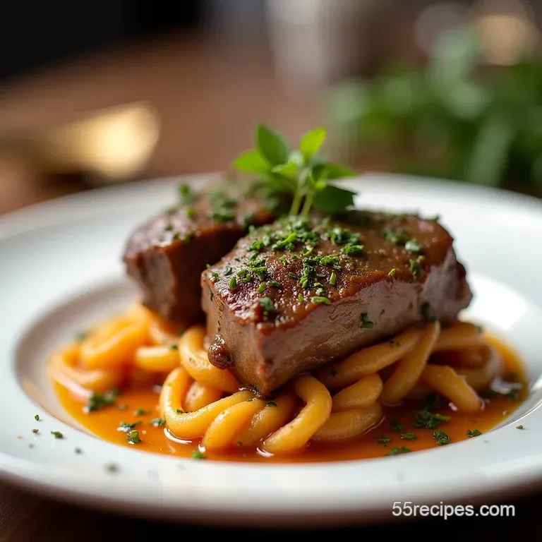 Classic Veal Osso Buco Recipe with Bright Gremolata The Chefs Definitive SlowCooked Veal Osso Buco with Gremolata