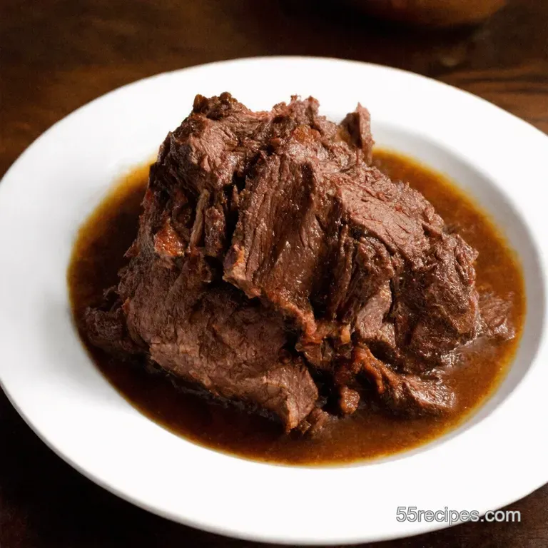 Mississippi Mud Roast CrockPot Style