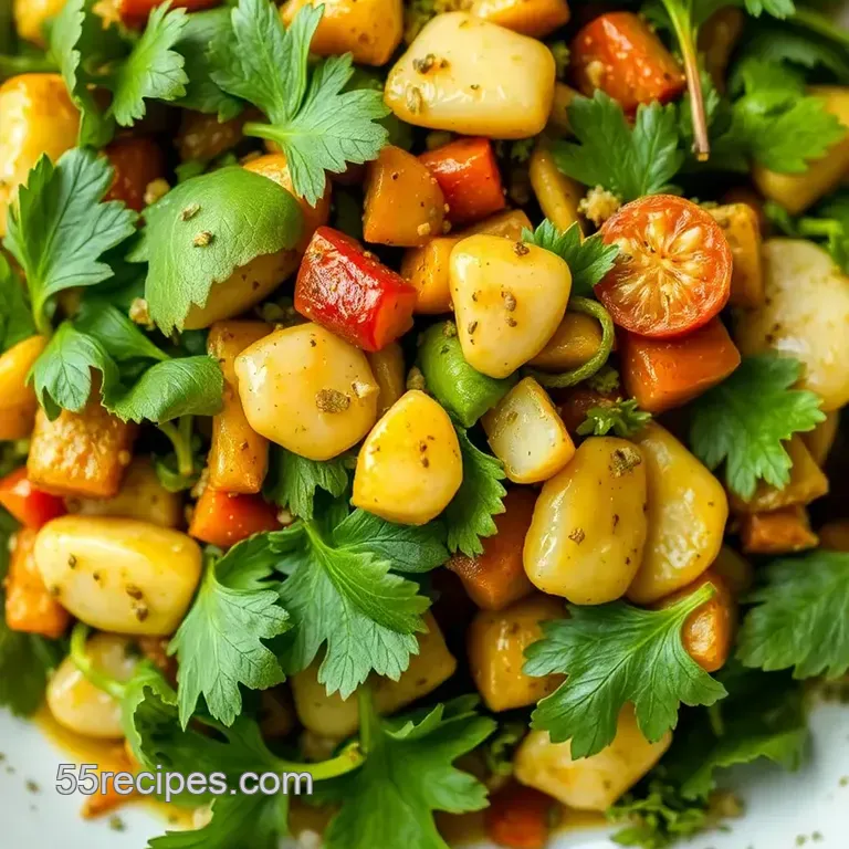 Zesty Herb Infusion: Fresh Butterfly Herb Mix presentation
