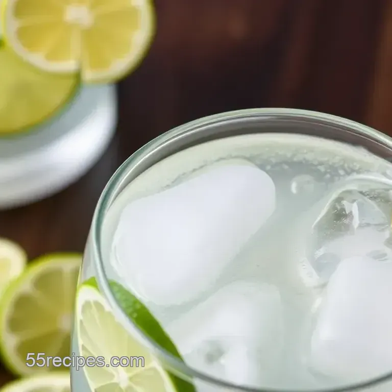 Zesty Lemon-Lime Sparkler