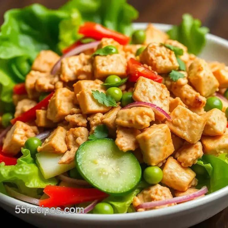 How to Make the Ultimate Nutty Thai Chicken Salad Delight