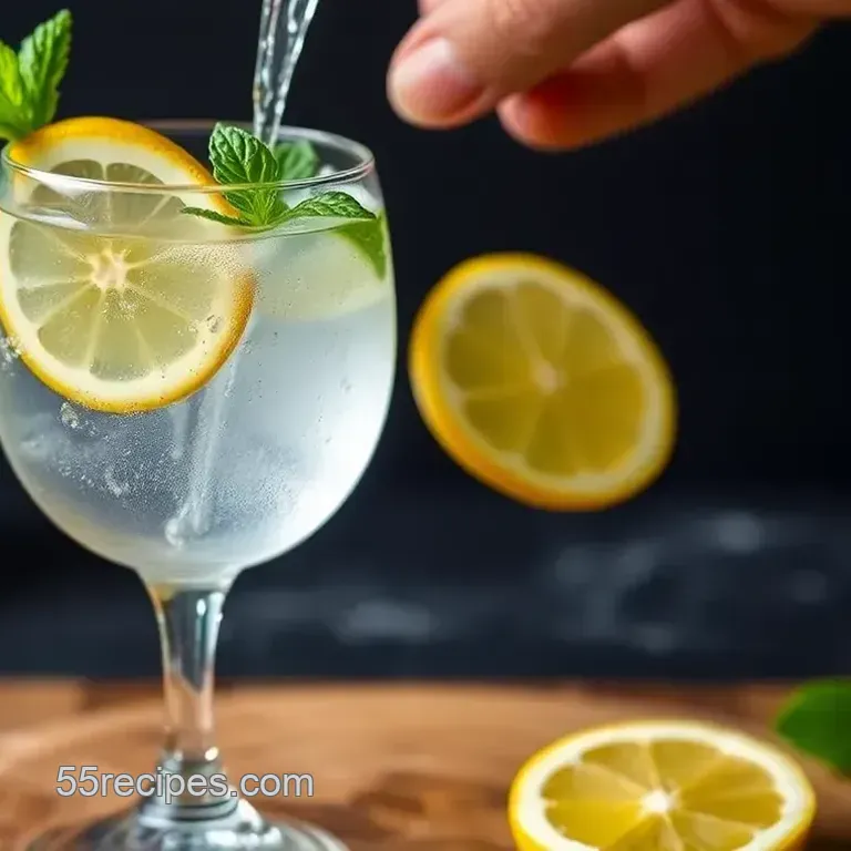 Mixing Hugo Spritz: Refreshing Elderflower Cocktail