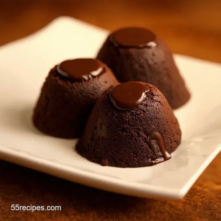 Molten Chocolate Lava Cakes a Symphony of Warmth presentation