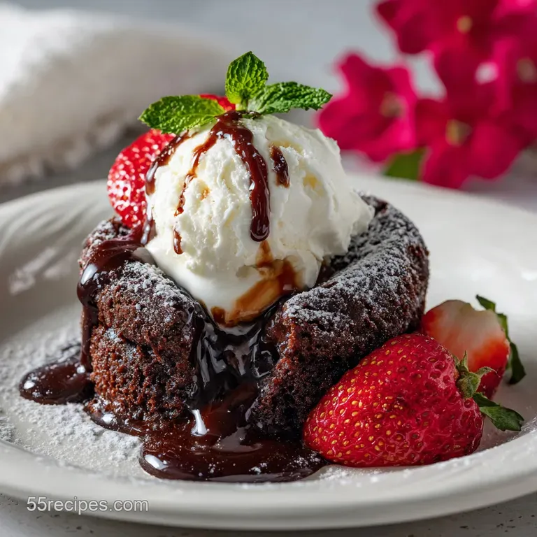 Molten Lava Cake Chilis