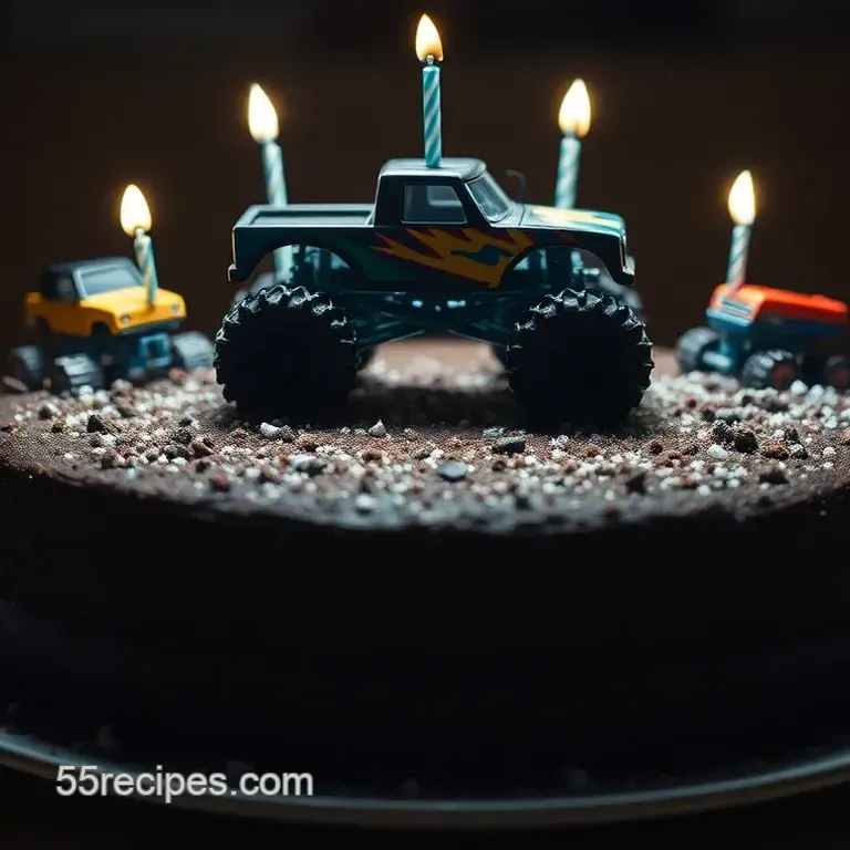 Monster Trucks on the Cake: A Thrilling Monster Jam Birthday Cake Recipe Monster Trucks on the Cake: A Thrilling Monster Jam Birthday Cake