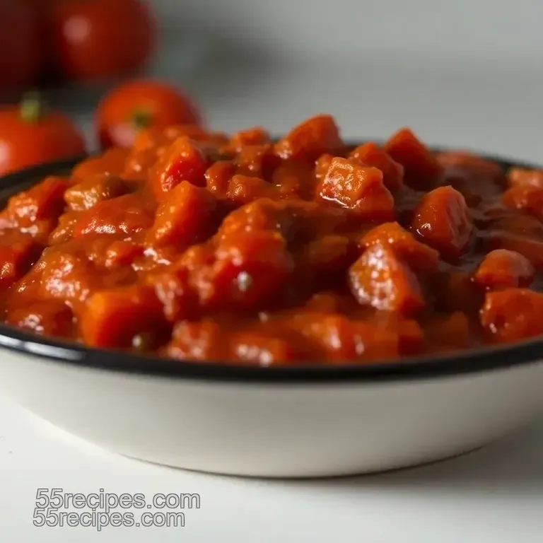 Montes Original Family Recipe Tomato Sauce presentation