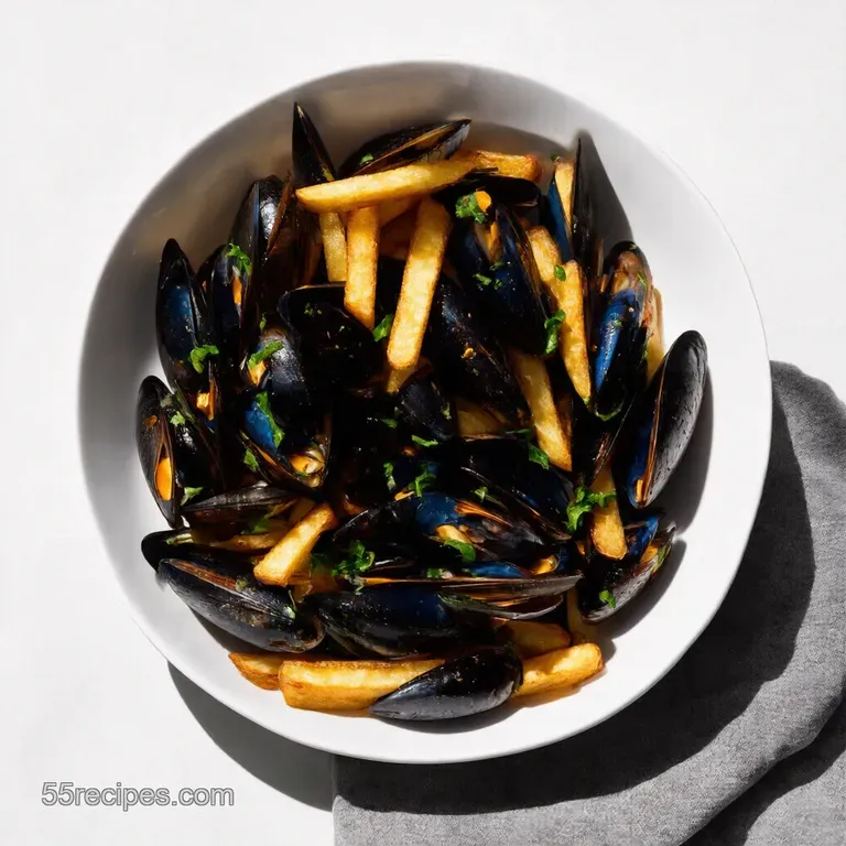 Moules Frites A Classic Belgian Delight