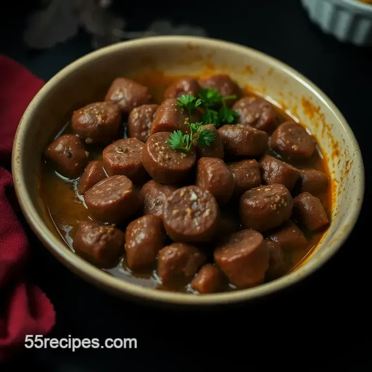 My Favorite Way to Cook Boudin at Home presentation