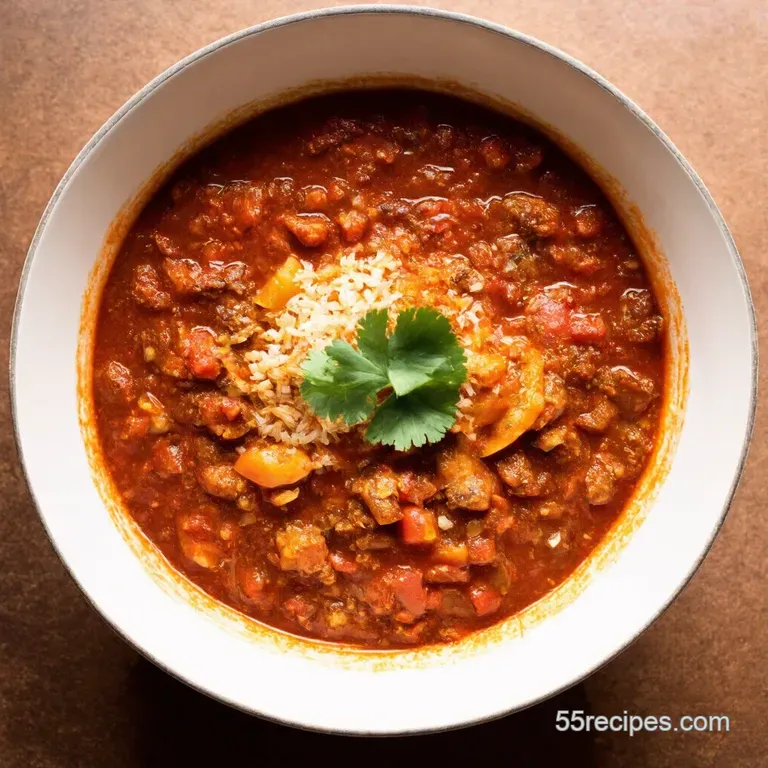 NoFuss Weeknight Chili