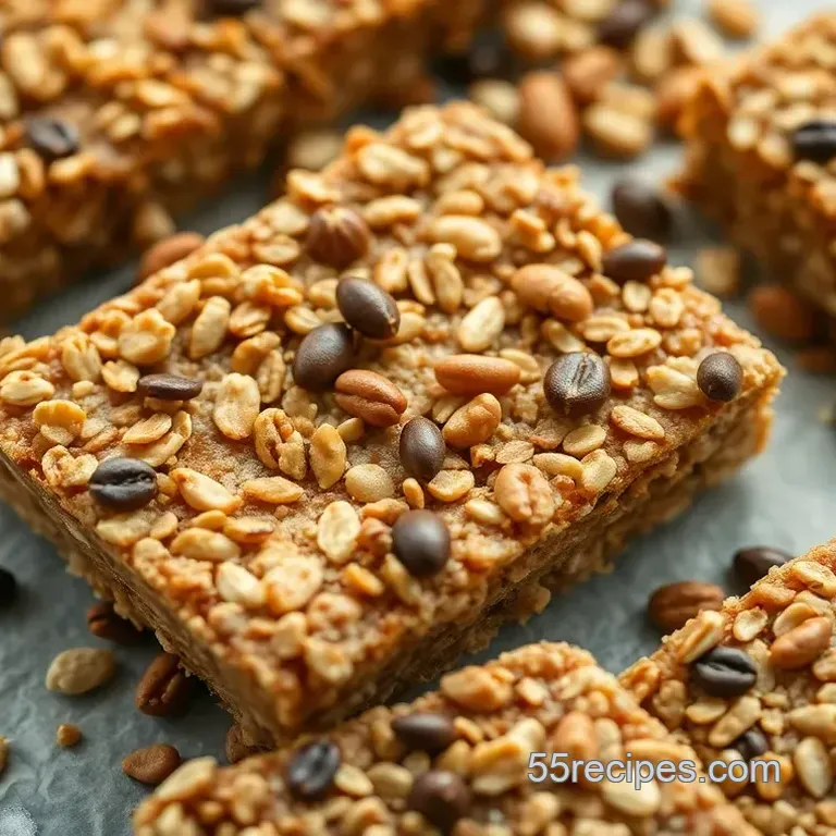 Easy Nutty Energy Bars with Coconut Oil: A Delicious Snack!