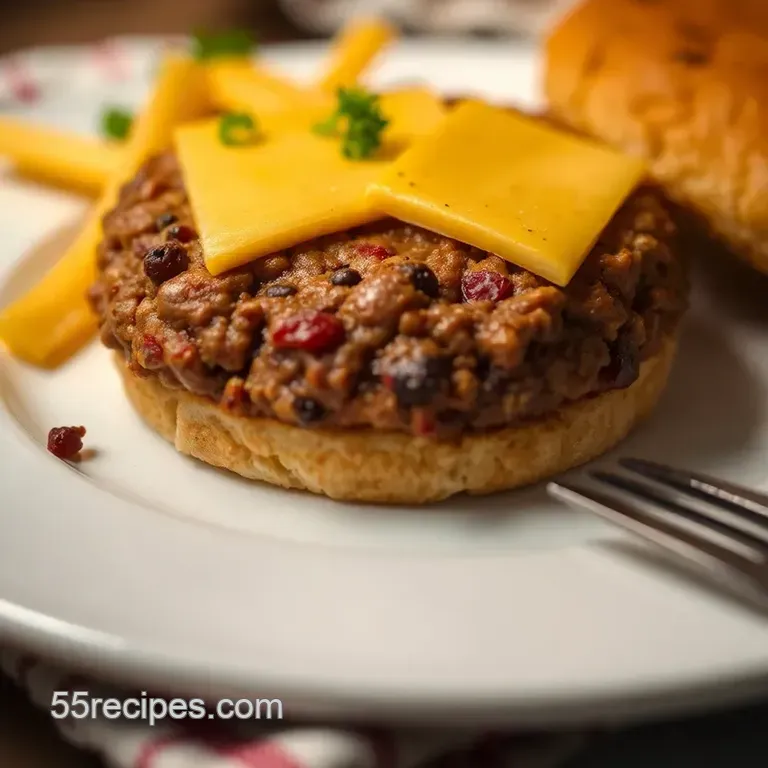 Oven-Baked Juicy Burgers: A Simple Approach to Perfect Patties presentation