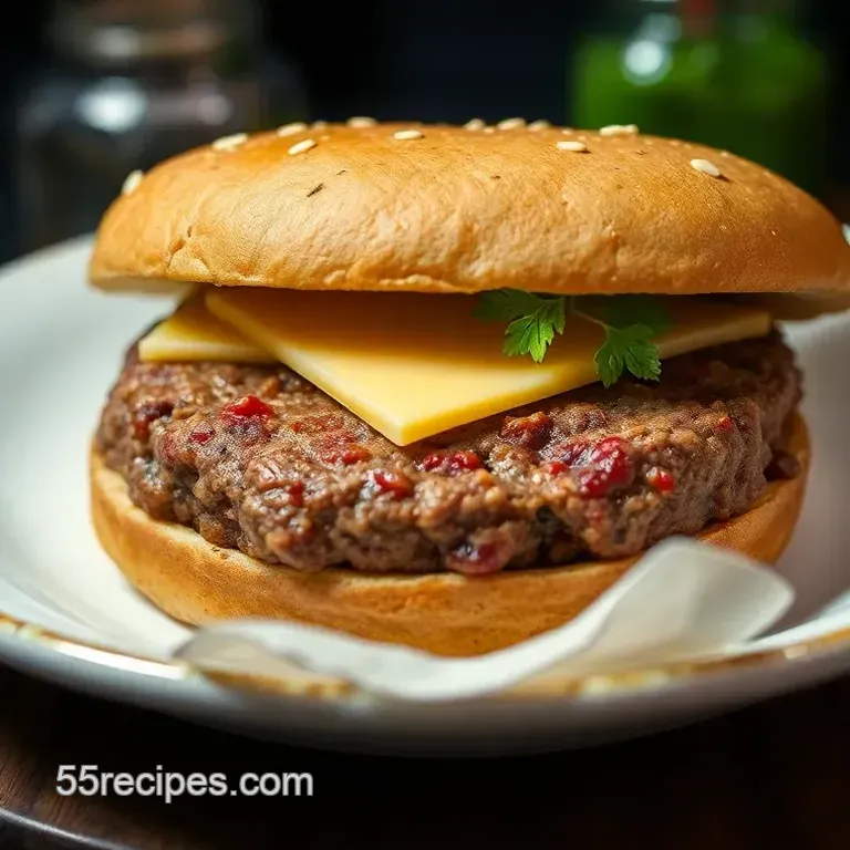 Oven-Baked Juicy Burgers: A Simple Approach to Perfect Patties