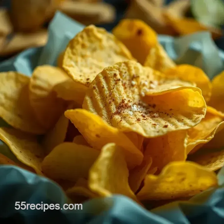 Oven-Baked Tortilla Chips: Crispy Crunchy Goodness!