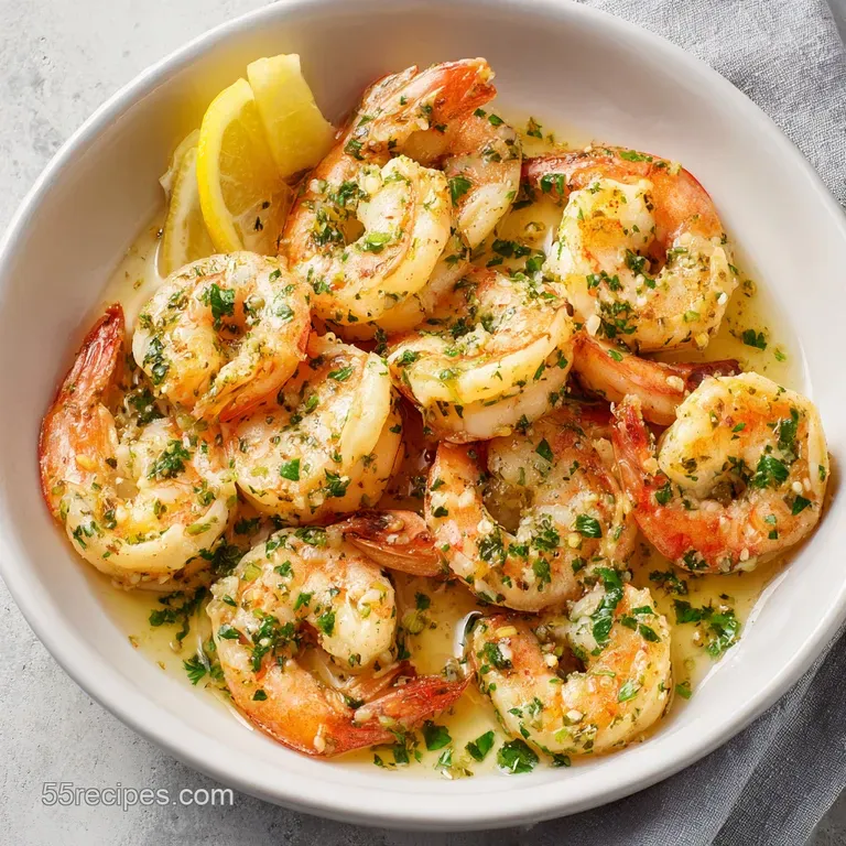 Oven Shrimp Scampi: Garlicky & Buttery
