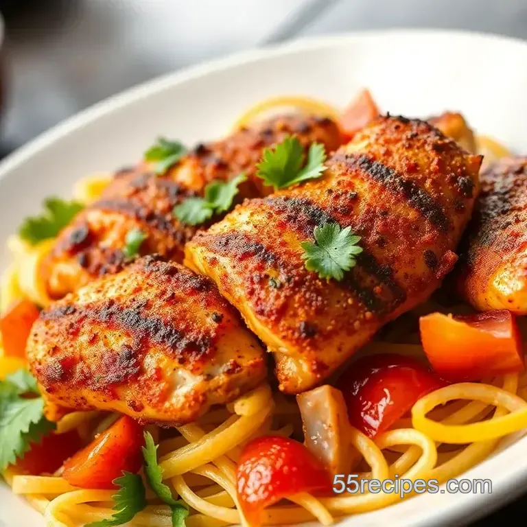Pan-Seared Chicken: Irresistible Taco Salad