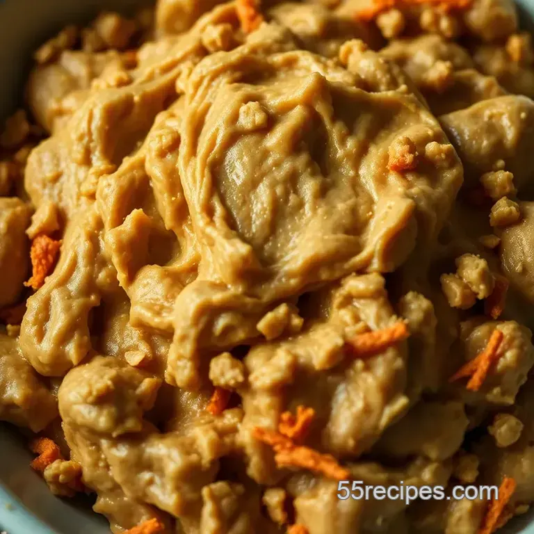 Peanut Butter and Banana Lick Mat Treats for Paws presentation
