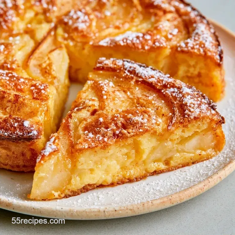 Pear Clafoutis: A French Classic