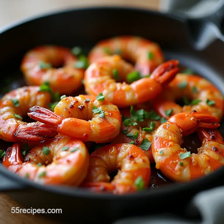 Cast Iron Kissed Spicy Blackened Shrimp Recipe in 30 Minutes Cast Iron Kissed Perfectly Charred Spicy Blackened Shrimp
