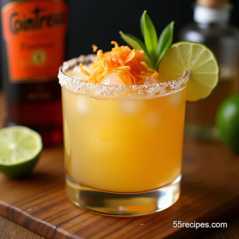 The Ultimate Proper Cointreau Margarita Zest Meets Spirit presentation