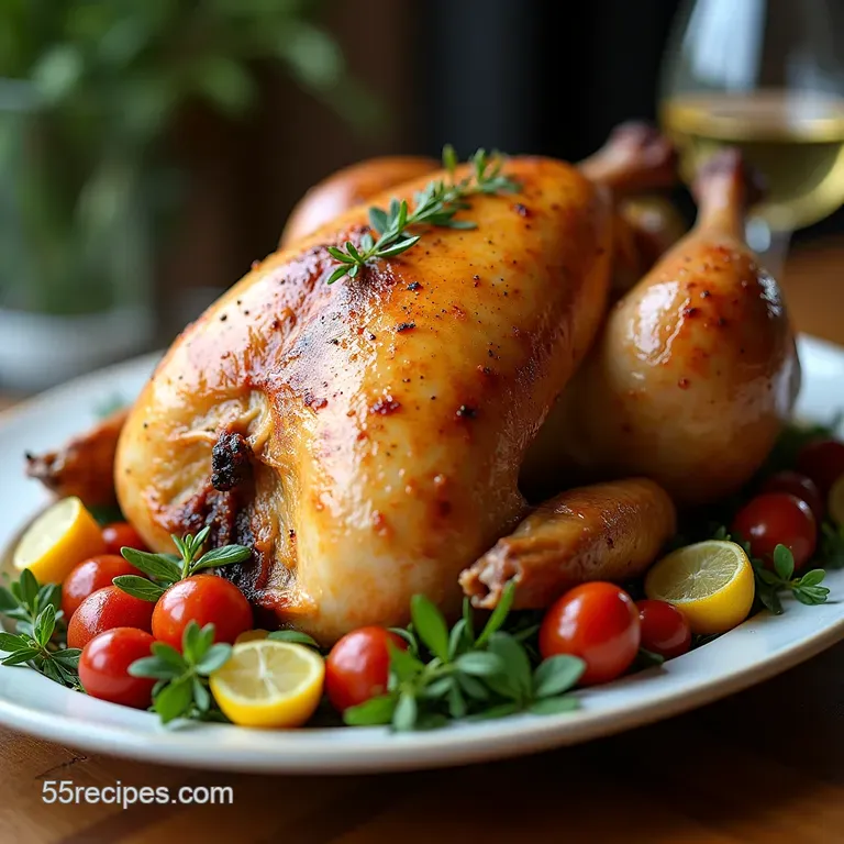 The Sunday Roast King Simply Perfect Oven Roasted Turkey Recipe The Sunday Roast King Simply Perfect Oven Roasted Turkey with Herb Butter