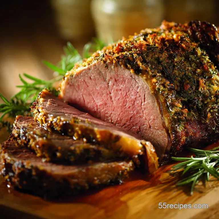 Oven Roast: The Definitive Guide to Perfect Herb-Crusted Roast Beef
