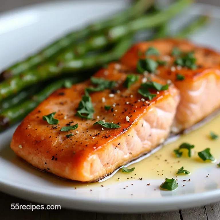 Perfect PanSeared Salmon at 425F