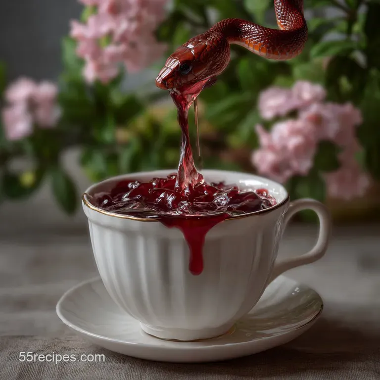 The Perfect Snake Bite Drink Pour