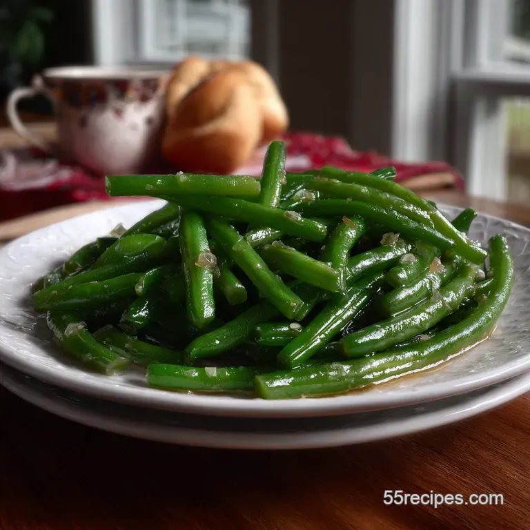 Mastering Perfect Steamed Green Beans: Al Dente presentation