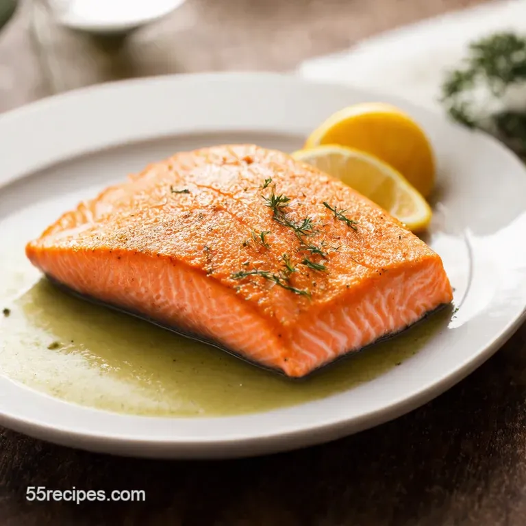 Perfectly Baked Salmon at 400F