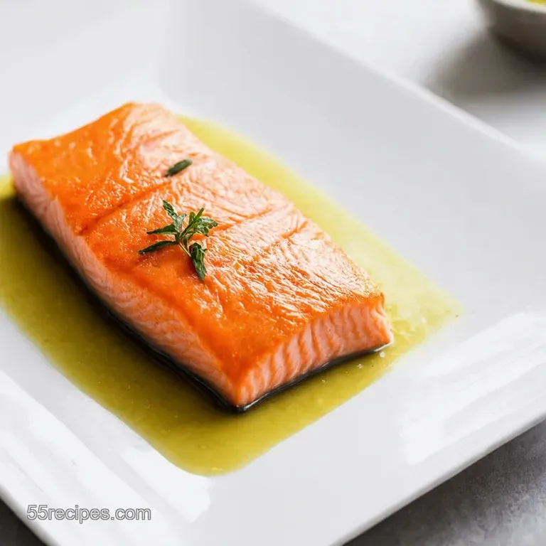 Perfectly Baked Salmon Fillet Flaky Flavorful and FussFree