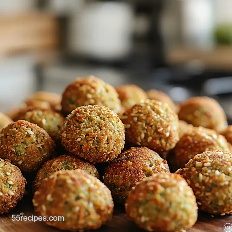 Perfectly Crispy Falafel Balls A Taste of the Middle East