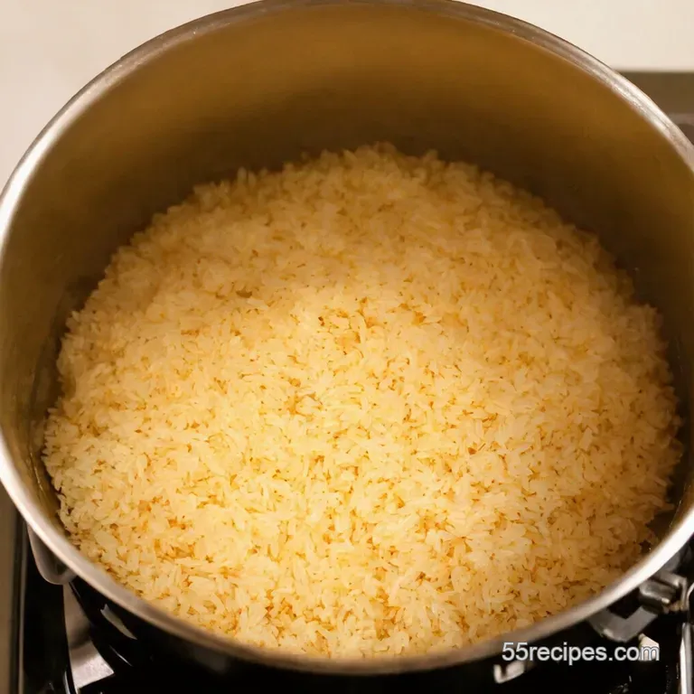Perfectly Fluffy Rice Every Time Stovetop Method presentation