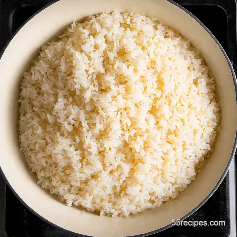 Perfectly Fluffy Rice Every Time Stovetop Method
