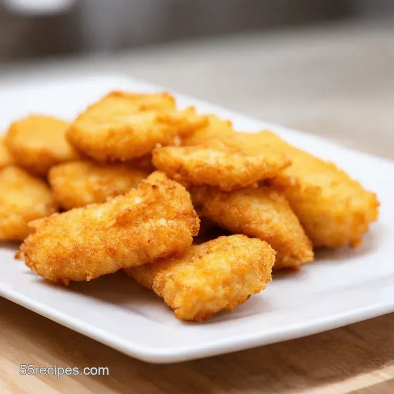Perfectly Golden Fish Fry Crispy Delicious at Home presentation