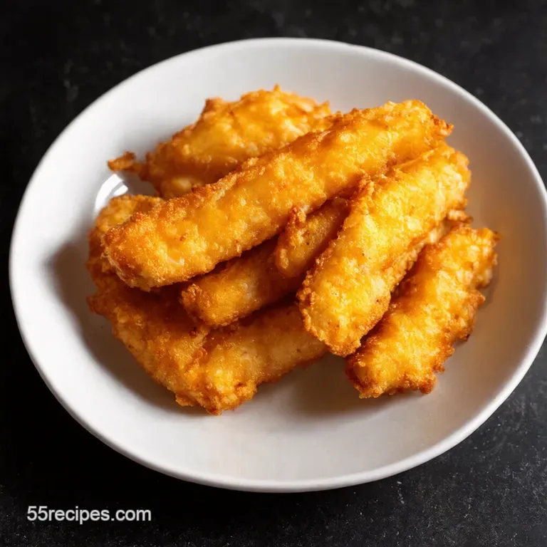 Perfectly Golden Fish Fry Crispy Delicious at Home