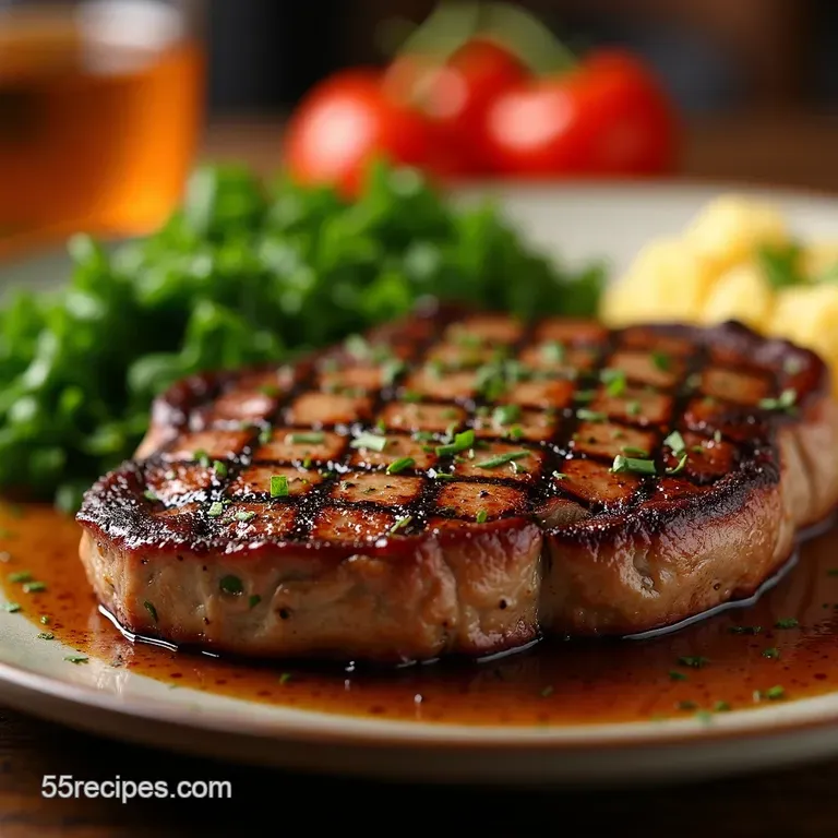Perfectly Grilled Steak from Zero to Hero presentation
