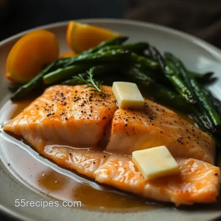 Perfectly Pan-Seared Coho Salmon with Lemon-Dill Butter