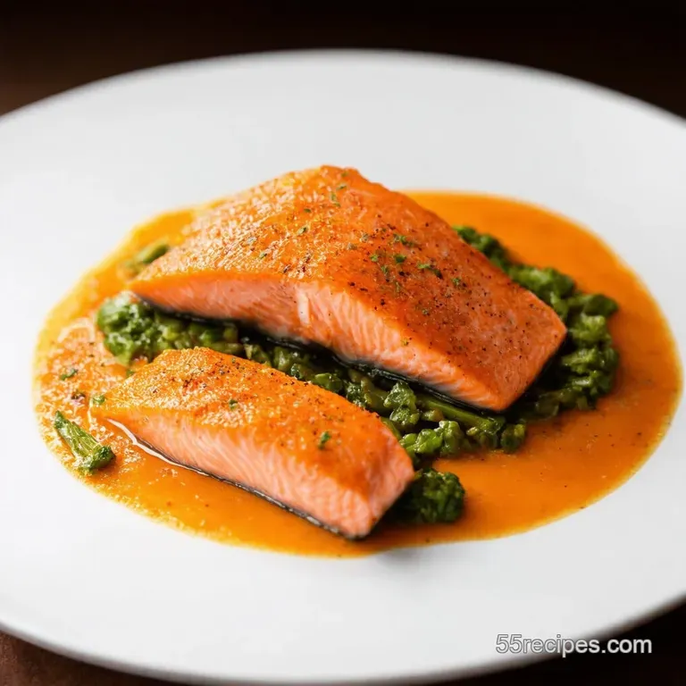 Perfectly PanSeared Salmon