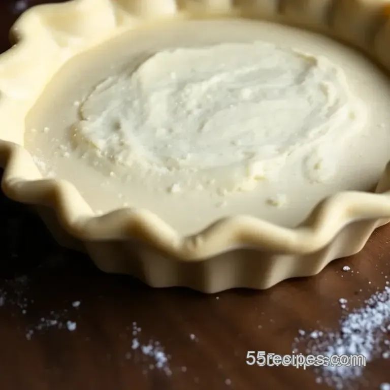 Perfectly Simple Pie Crust: Flaky and Delicious presentation