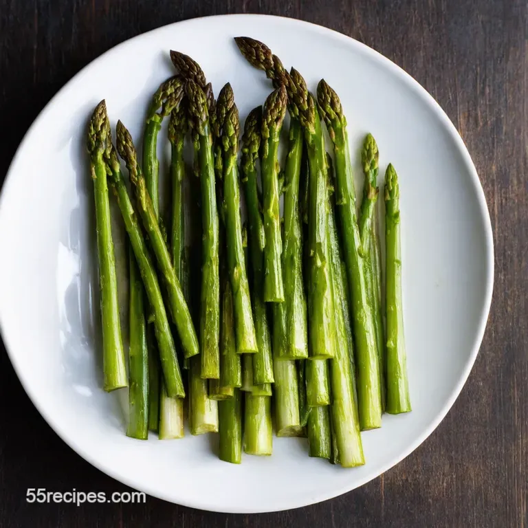 Perfectly Steamed Asparagus Simple Delicious