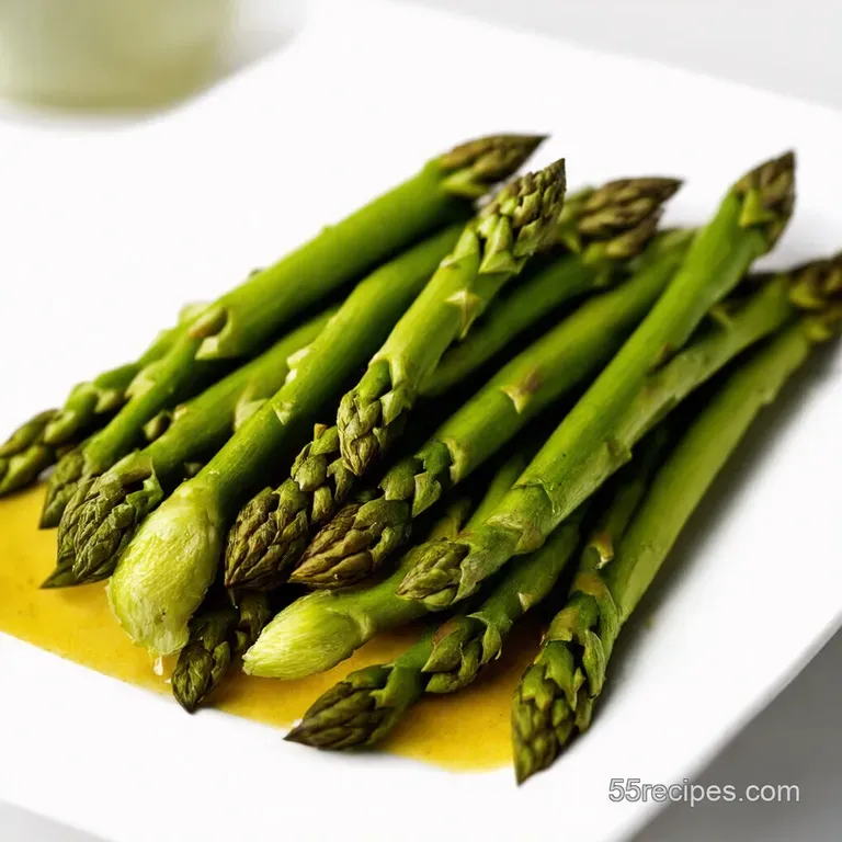 Perfectly Steamed Asparagus How Long for TenderCrisp Perfectly Steamed Asparagus